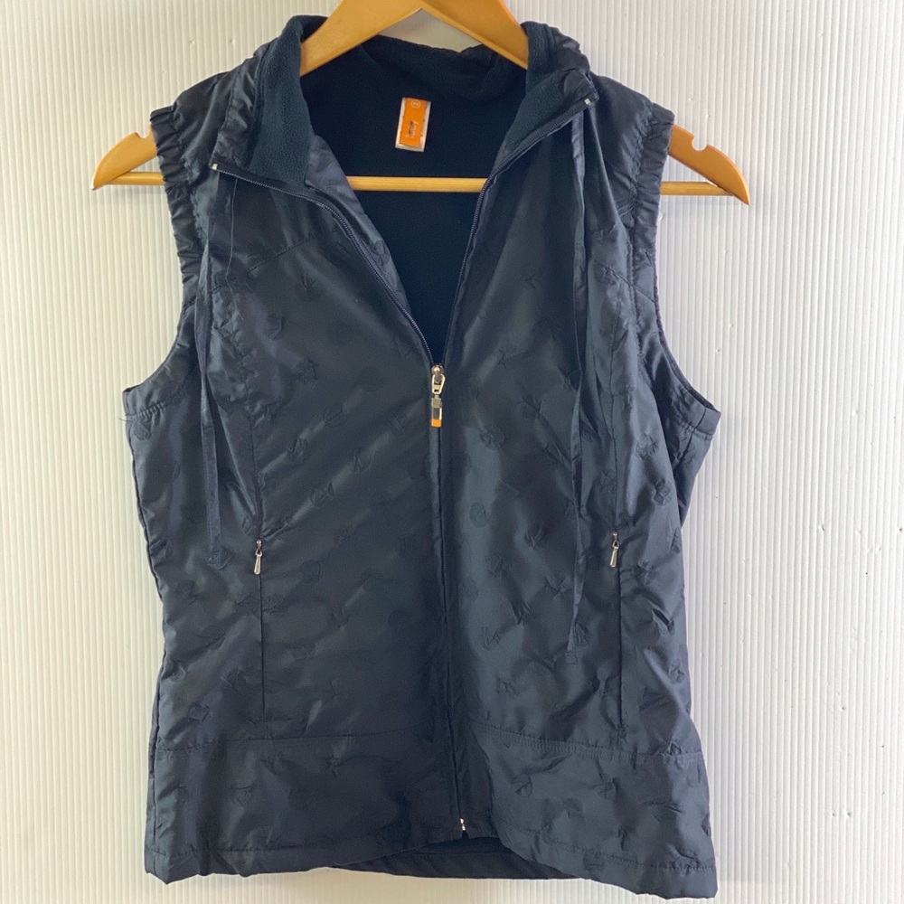 🌞Lucy XS Black Layer Vest